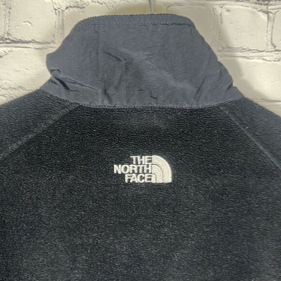 The North Face Summit Series Jacket Men Medium Black Full Zip Pullover Fleece - Picture 4 of 10